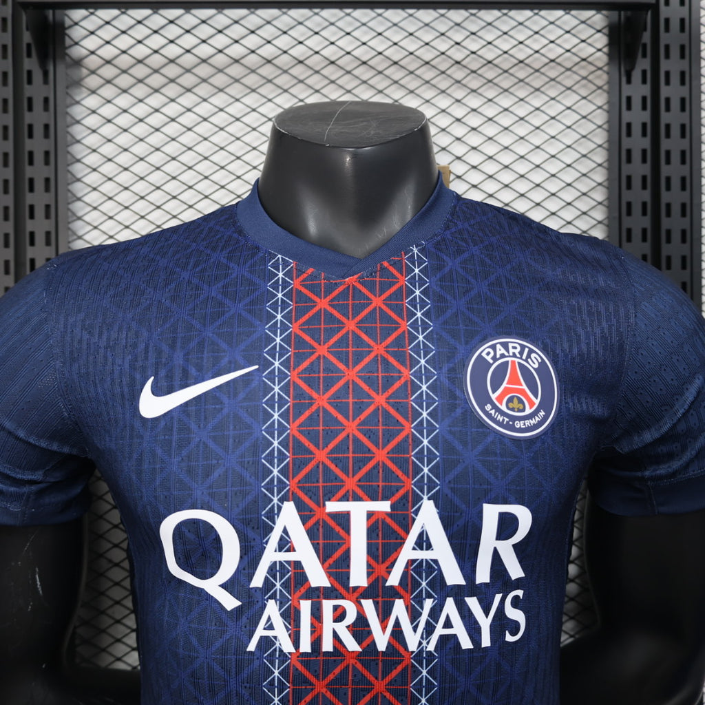 2025/2026 Player Version Paris Saint-Germain Home