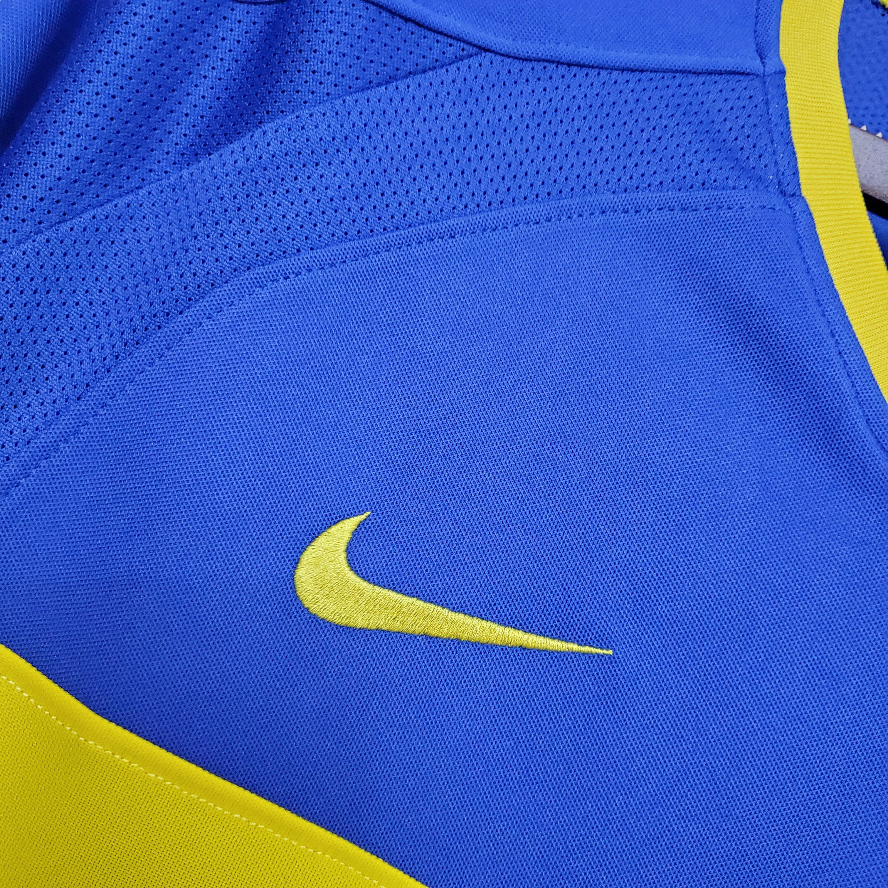 2003/2004 Retro Boca Juniors Home