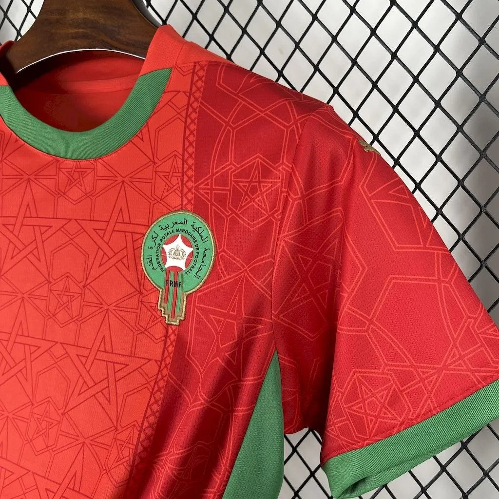 2025 Morocco National Team Home
