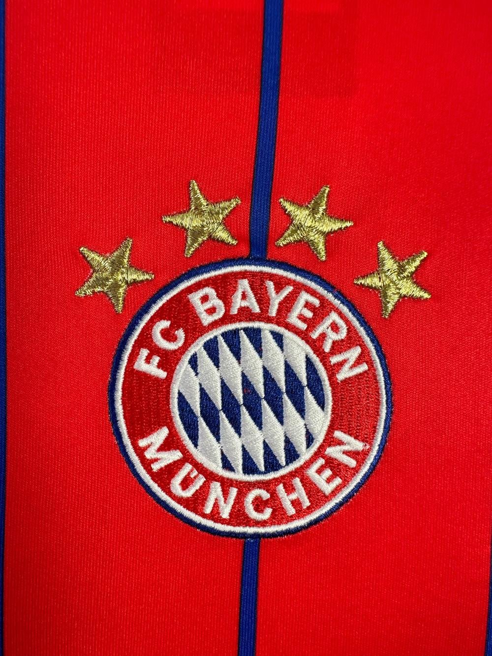 2014/2015 Retro Bayern Munich Home
