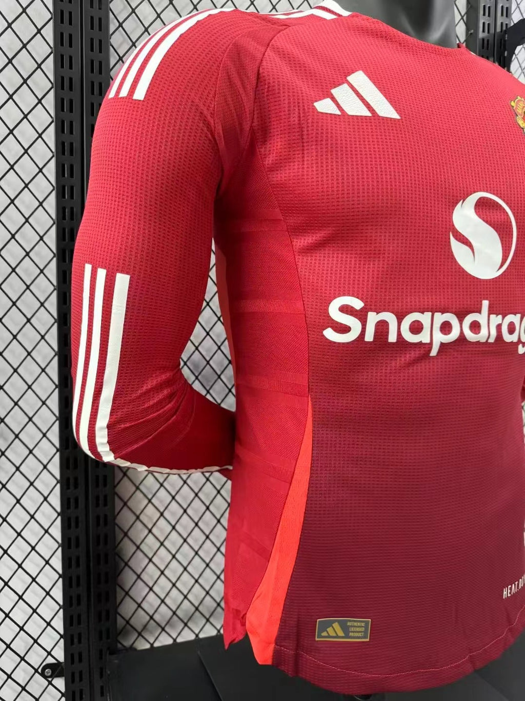 2024/2025 Player Version Manchester United Home Long Sleeve