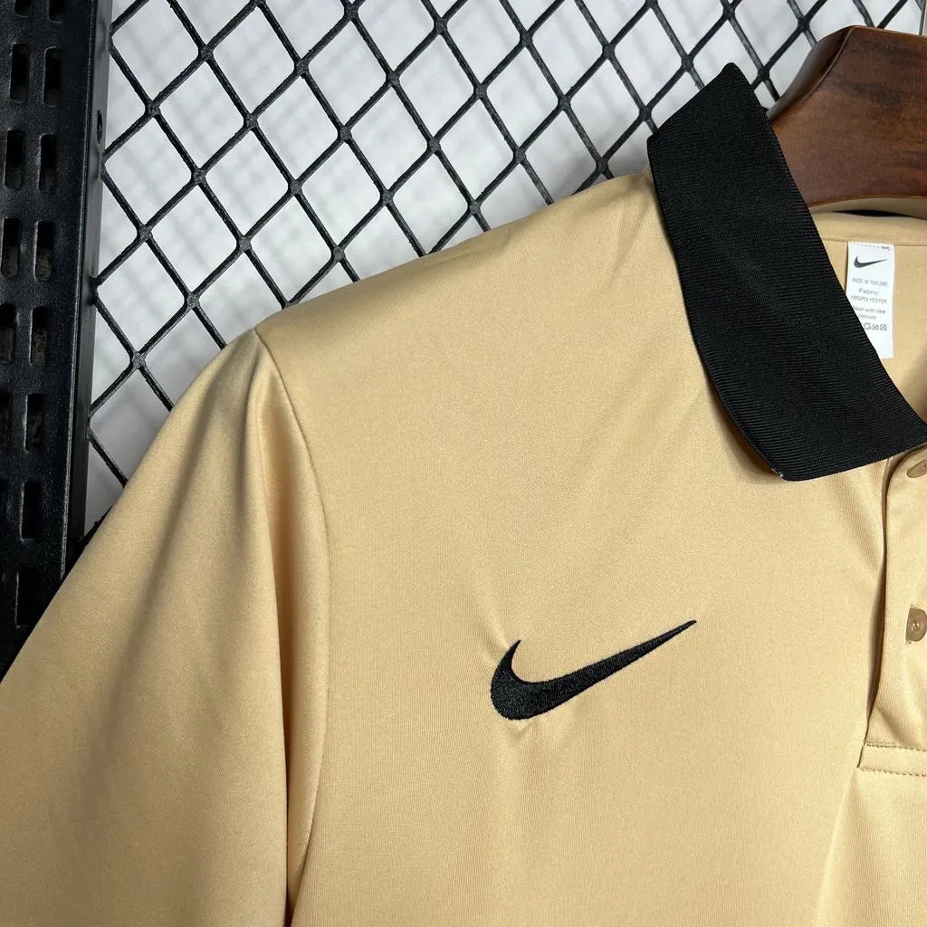 2024/2025 Barcelona Polo Khaki