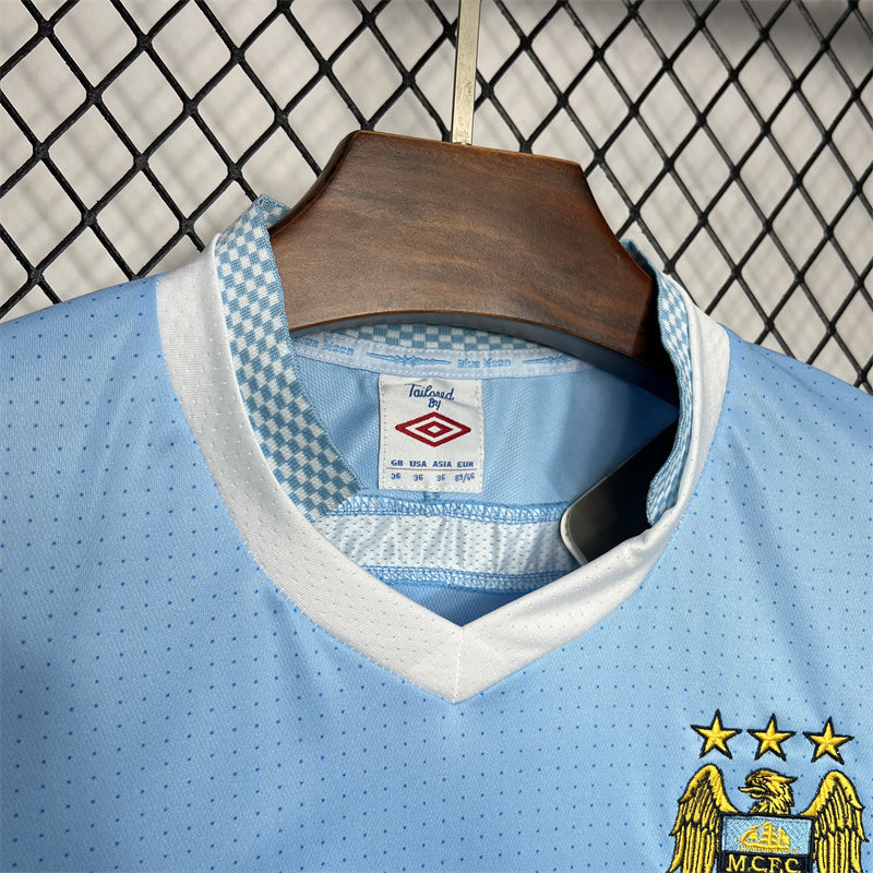 2011/2012 Retro Manchester City Home