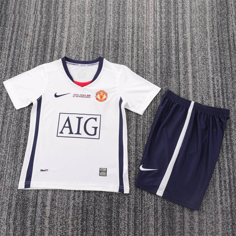 2008/2009 Retro Manchester United Away