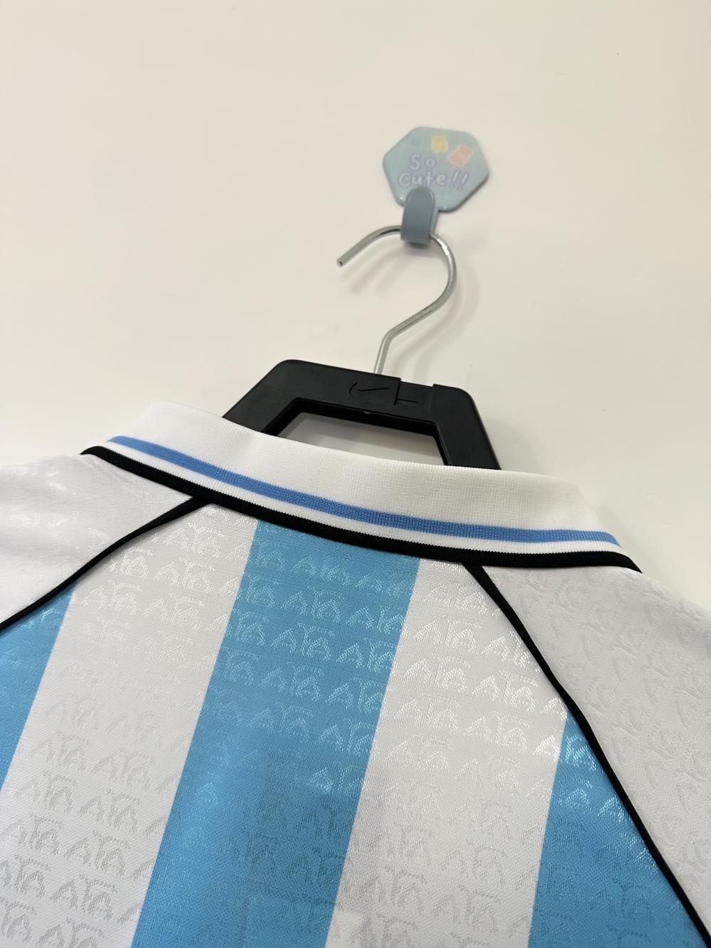 1996-1997 Retro Argentina National Team Home Jersey