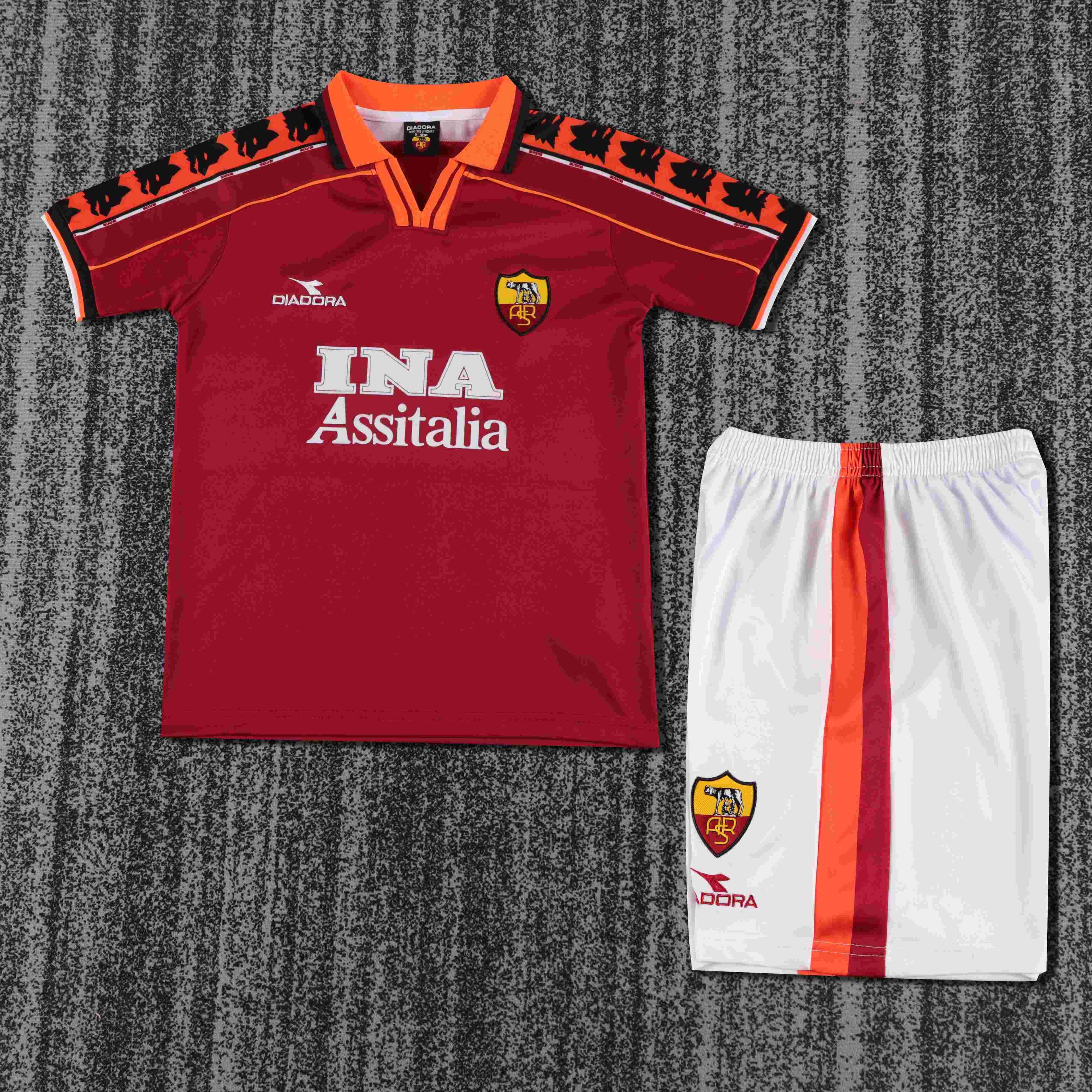 1998-1999 Retro Roma Home