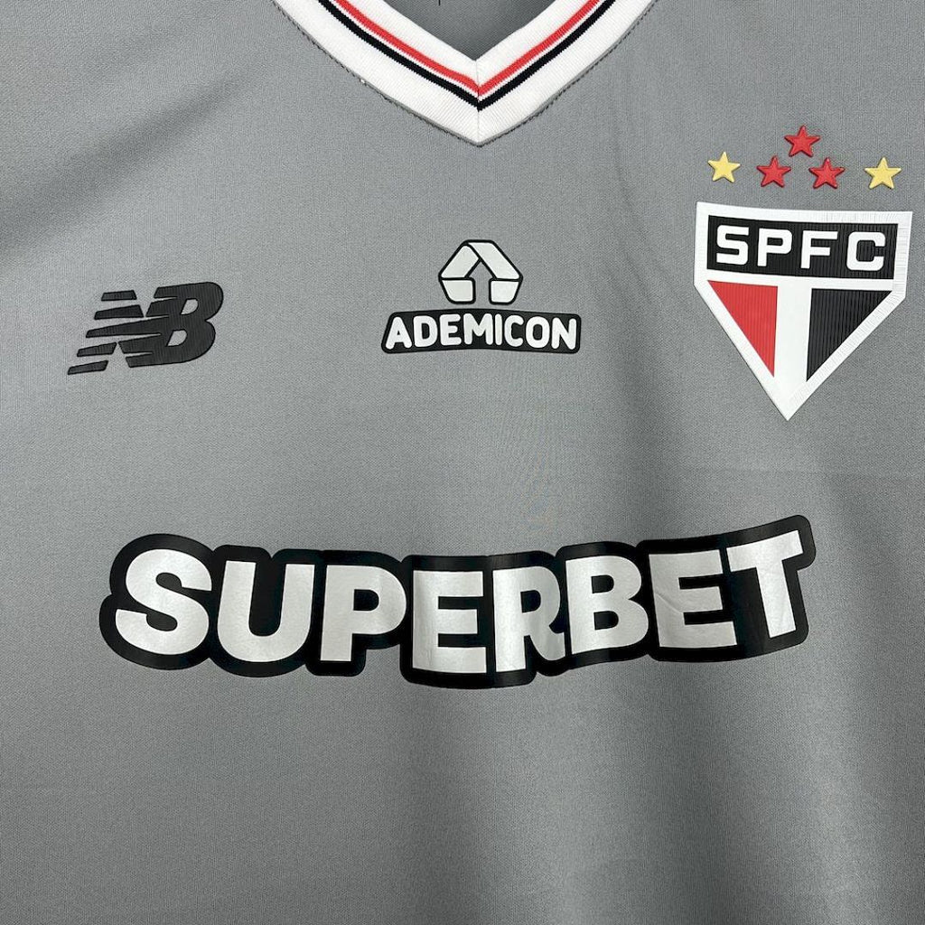 2025/2026 São Paulo Special Edition Grey