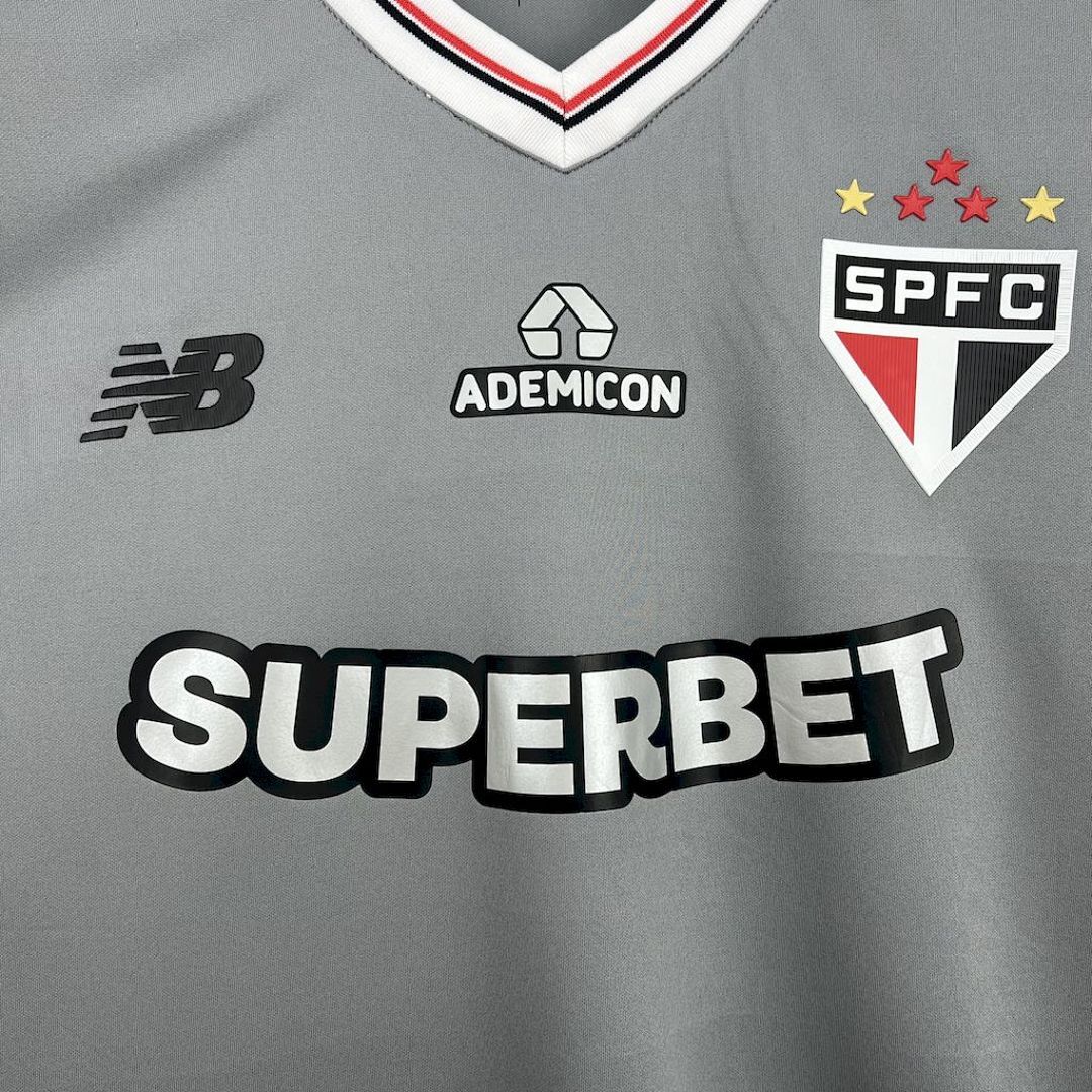2025/2026 São Paulo Special Edition Grey