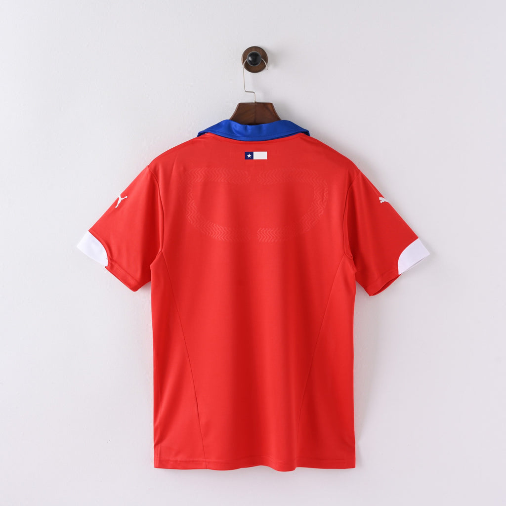 2014 Retro Chile National Team Home Jersey