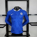 2025/2026 Long Sleeves Chelsea Home Player Version