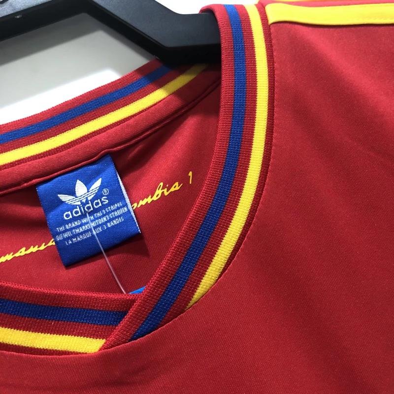 1990 Retro Colombia Away