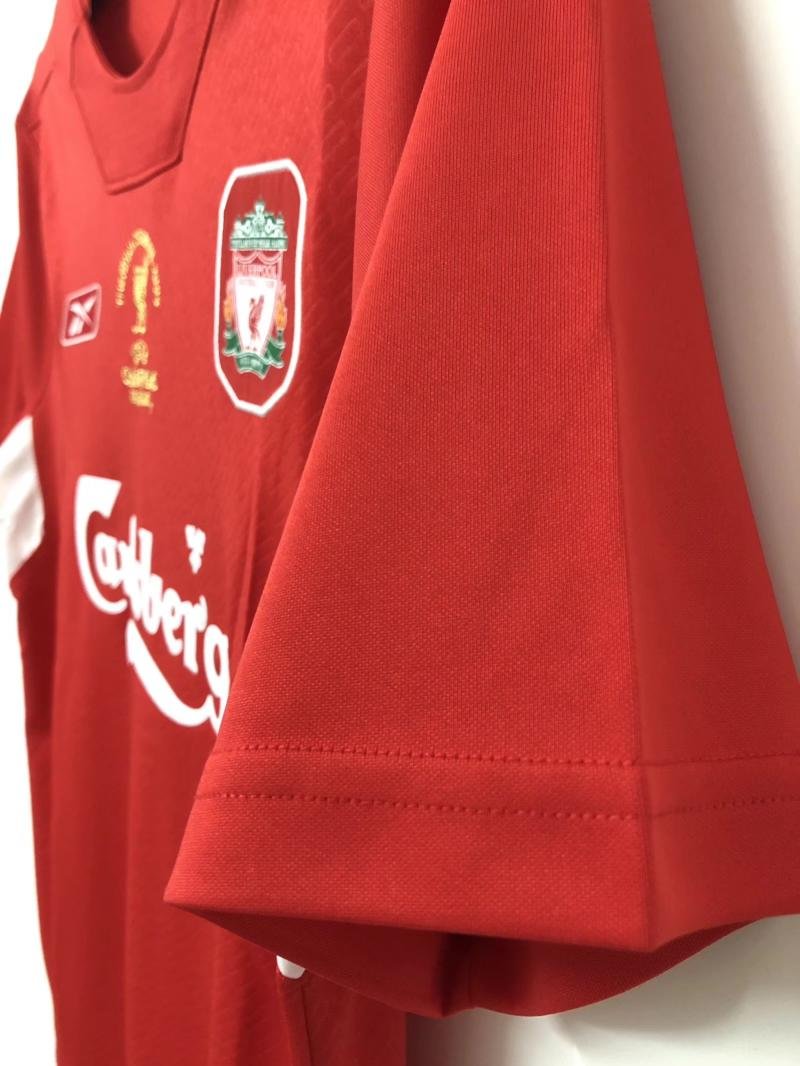2004/2005 Retro Liverpool Home