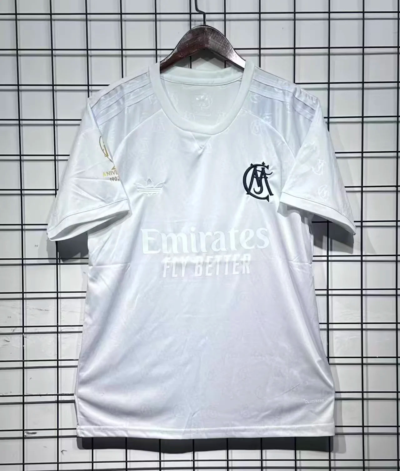 2026/2027 Real Madrid 125th Anniversary Edition White Football Jersey 1:1 Thai Quality topjersey