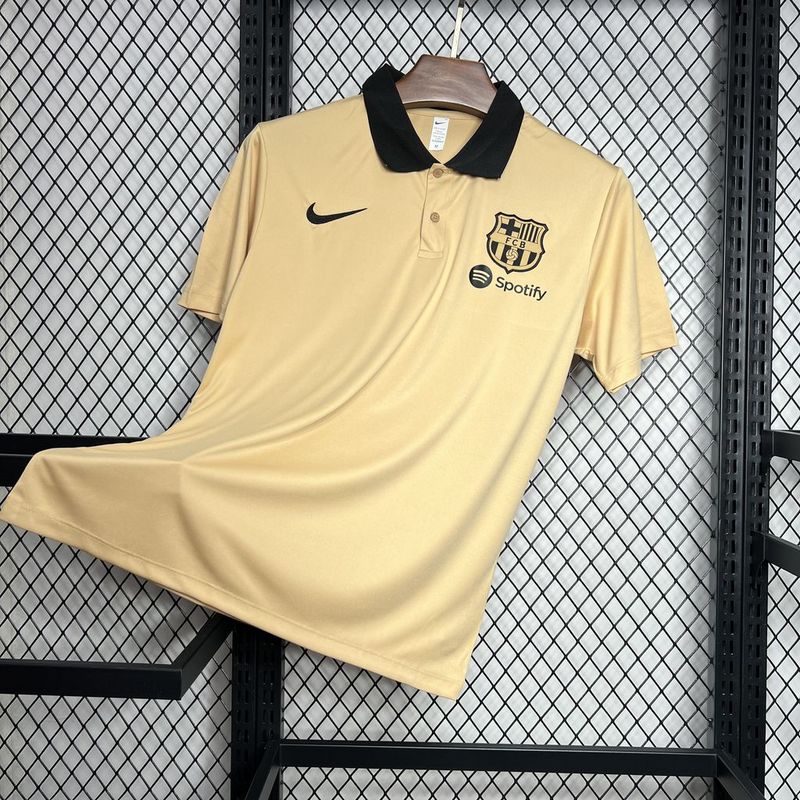 2024/2025 Barcelona Polo Khaki