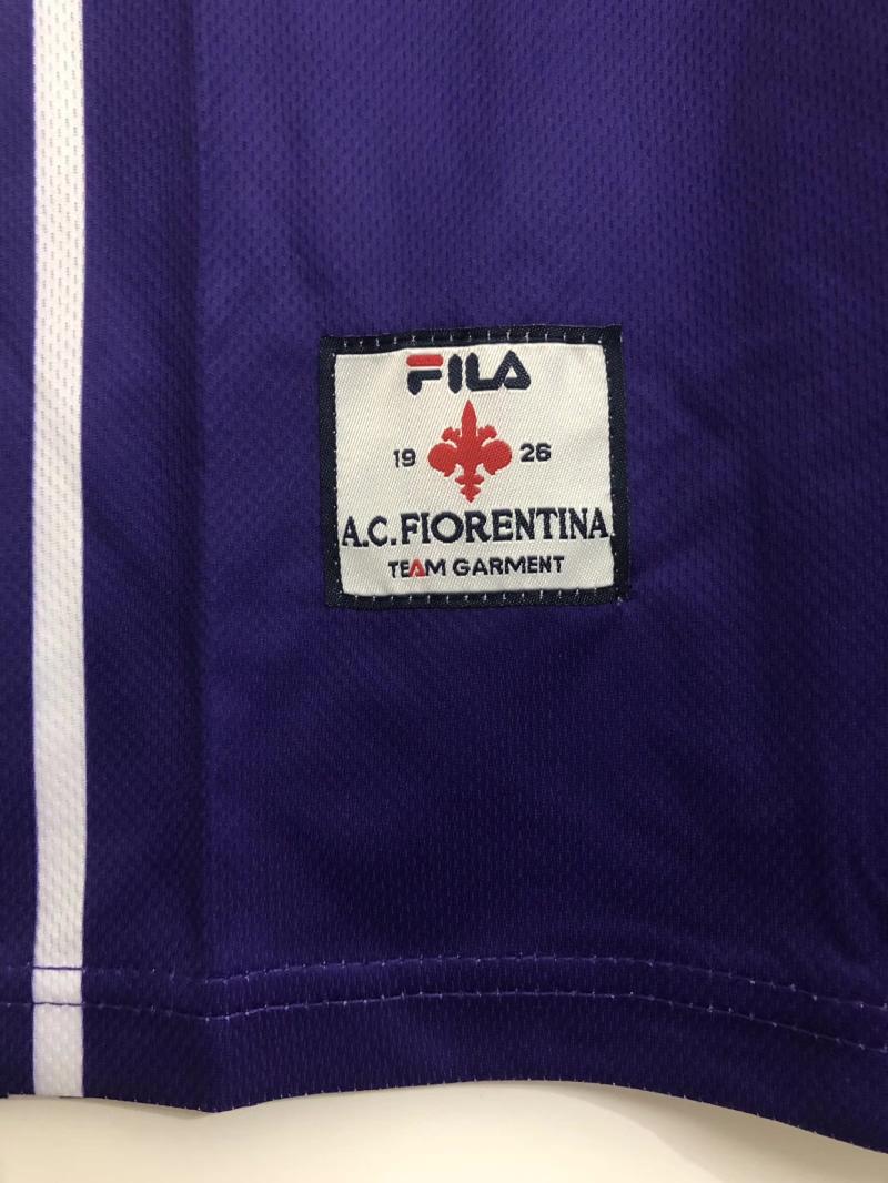 1999/2000 Retro Fiorentina Home