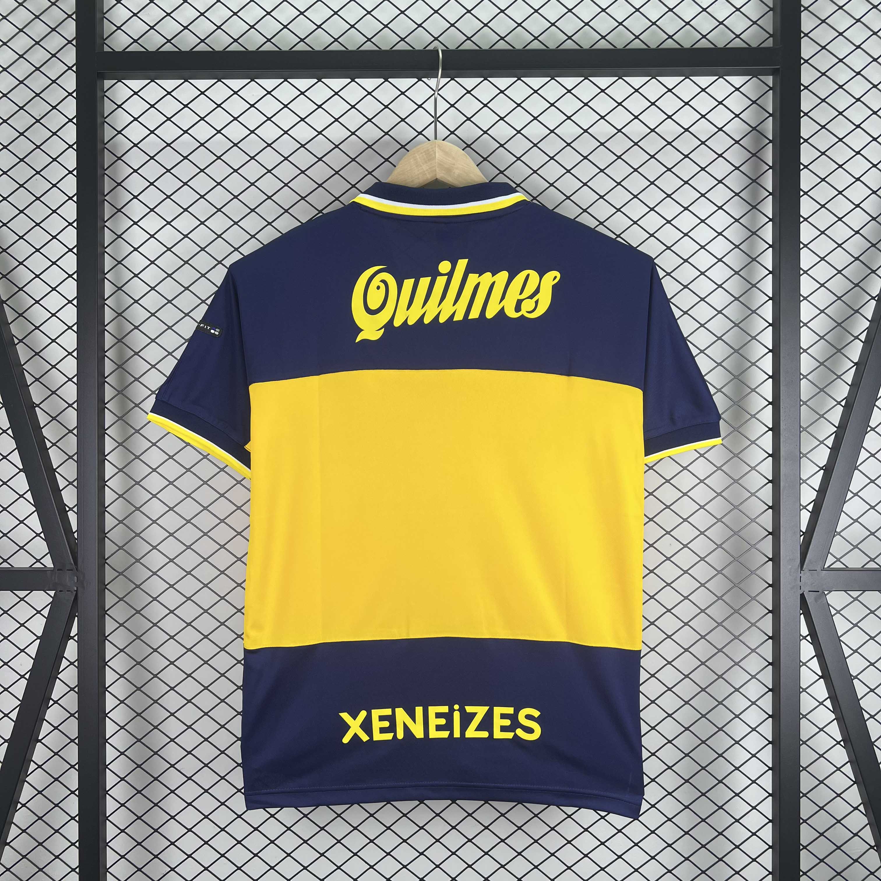 1999/2000 Retro Boca Juniors Home