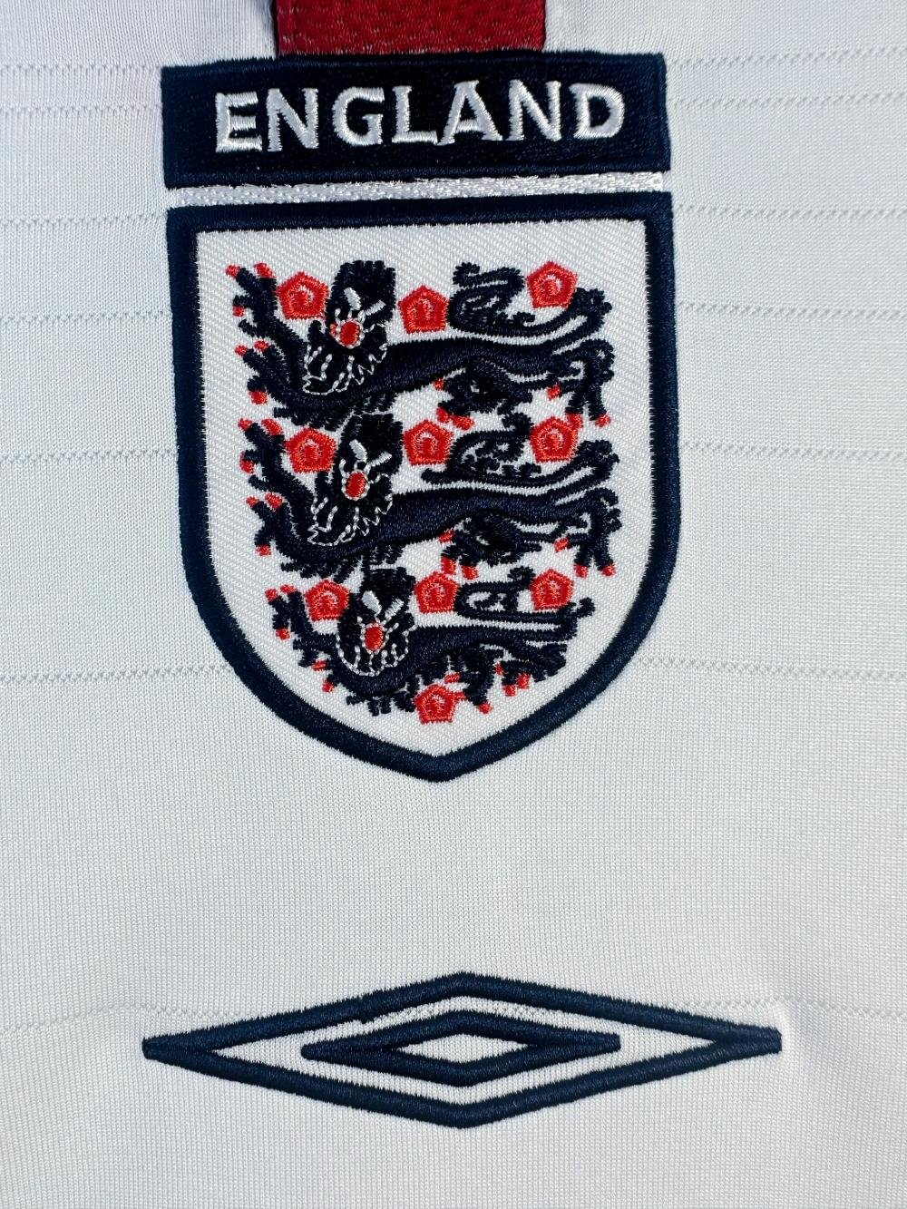2004 Retro England Home