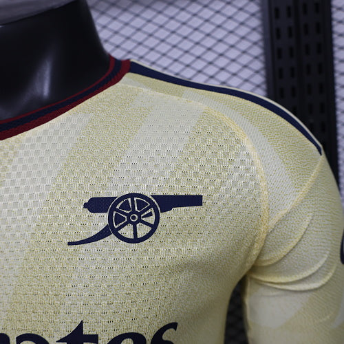 2026/2027 Long Sleeve Player Version Arsenal Third Away Football Jersey 1:1 Thai Quality topjersey
