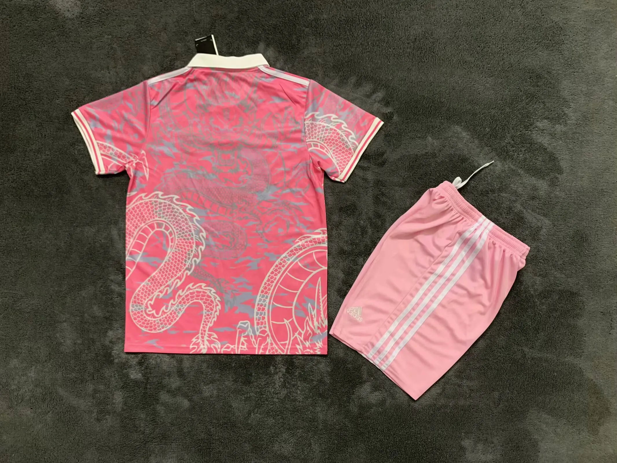 2025/2026 Real Madrid Chinese dragon pink