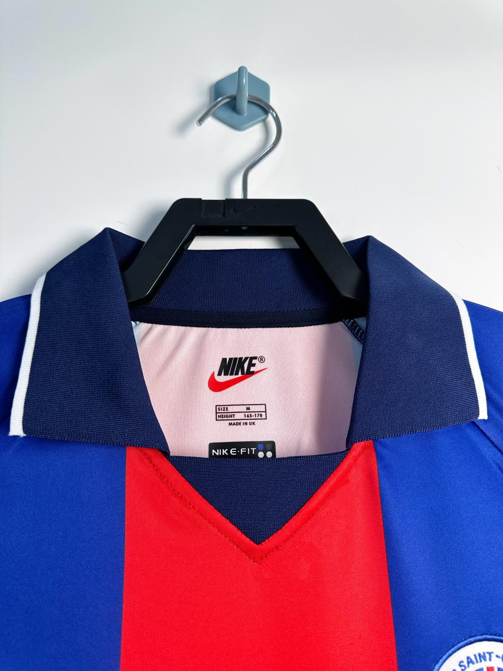 2000/2001 Retro Psg Paris Saint-Germain Home