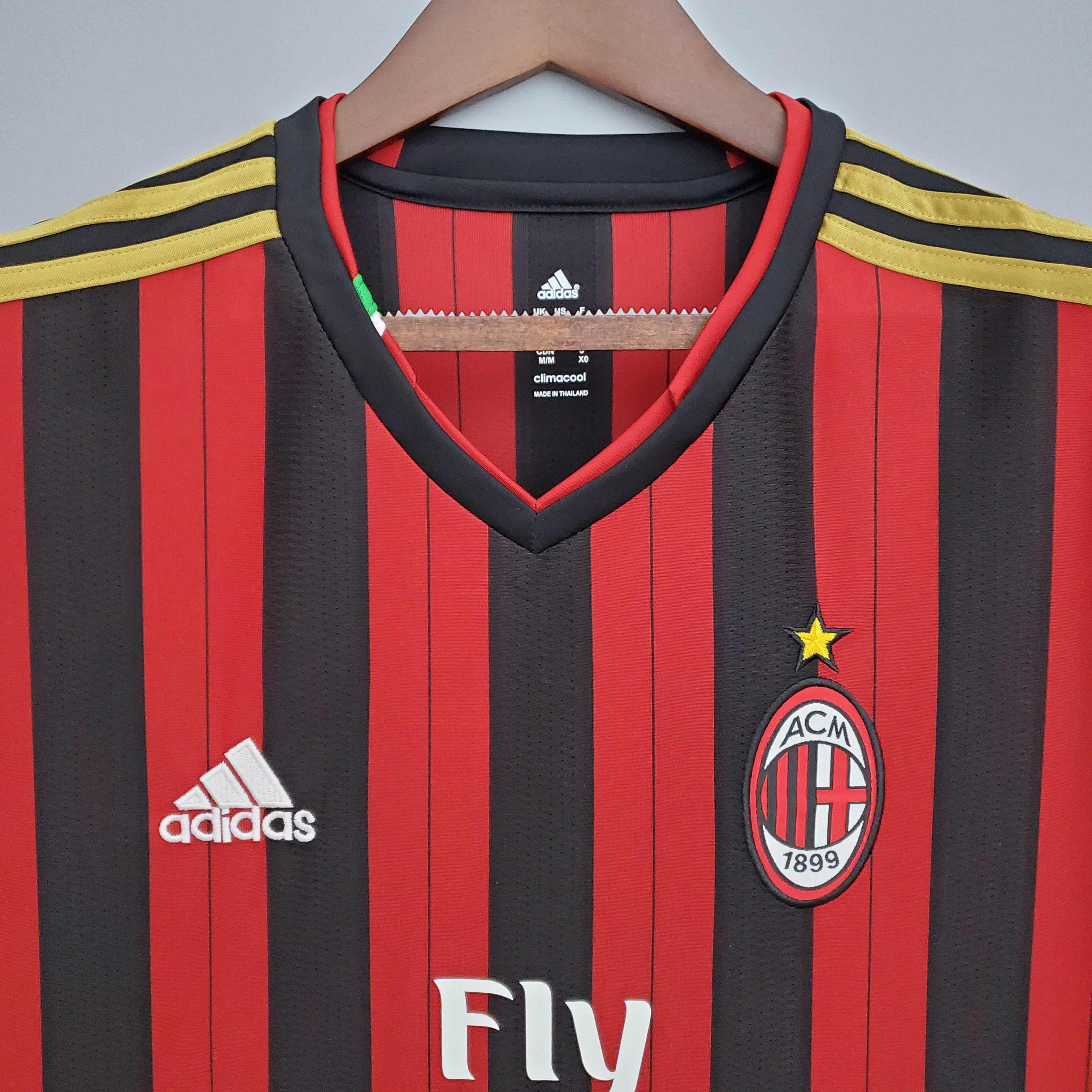2013/2014 Retro AC Milan Home