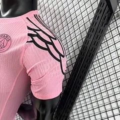 2025/2026 Player Version Paris Saint-Germain Fourth Away pink