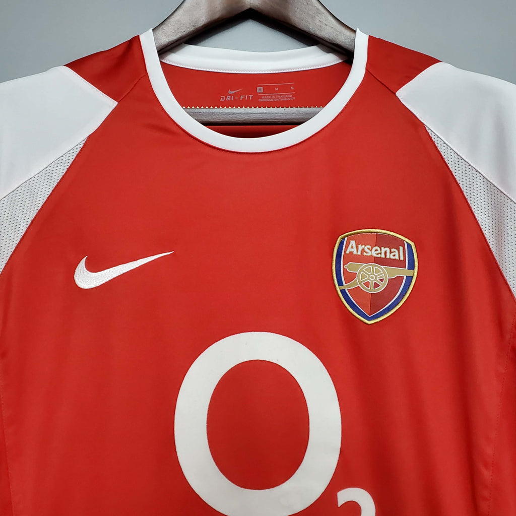 2002/2004 Retro Arsenal Home