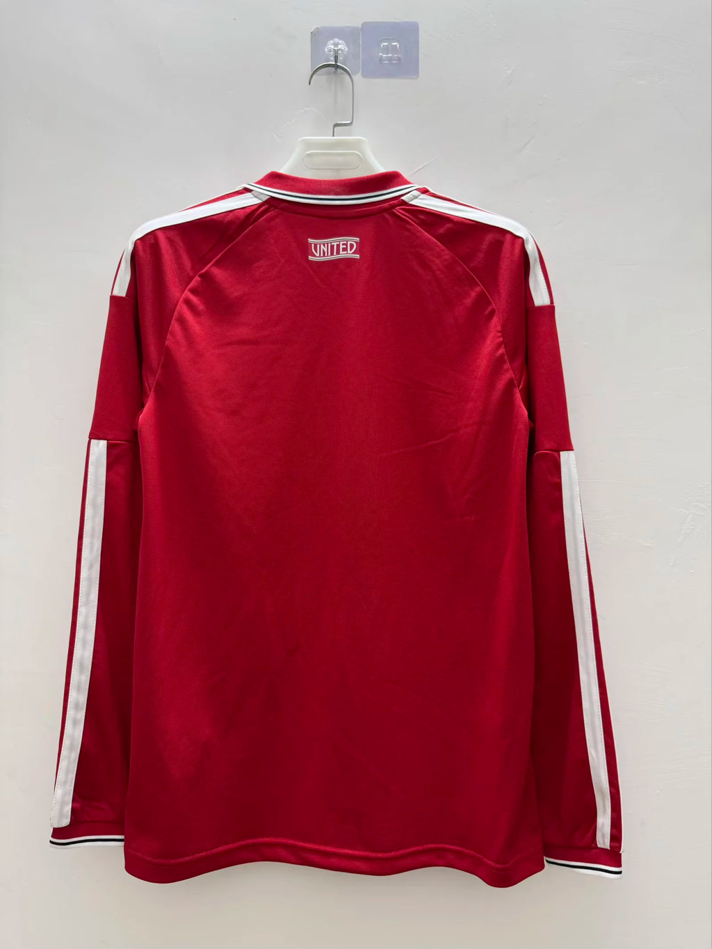 2026/2027 Long Sleeves Manchester United Home Football Jersey 1:1 Thai Quality topjersey
