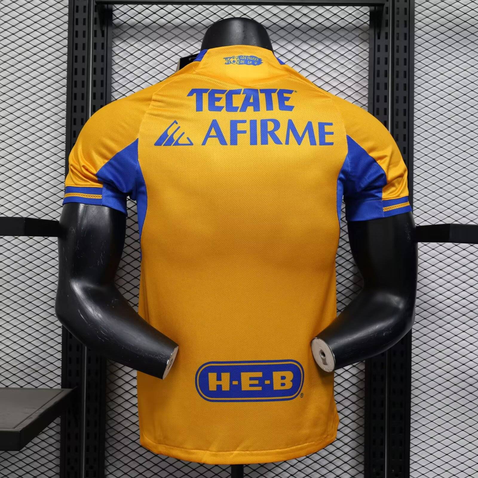 2025/2026  Player Version Tigres Home