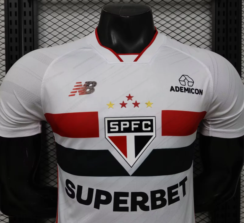 2026/2027 Player Version São Paulo Home Football Jersey 1:1 Thai Quality topjersey