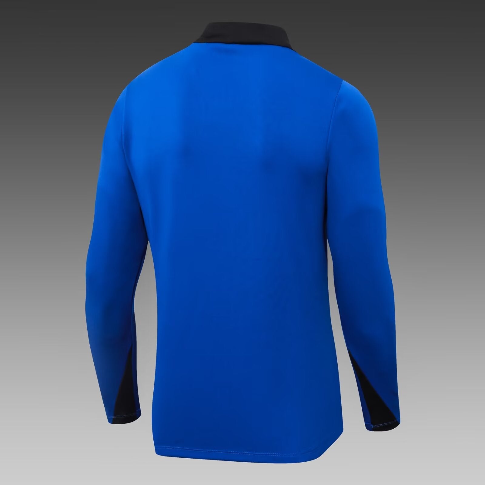 2024/2025 Barcelona Half-Pull Training Suit Color Blue