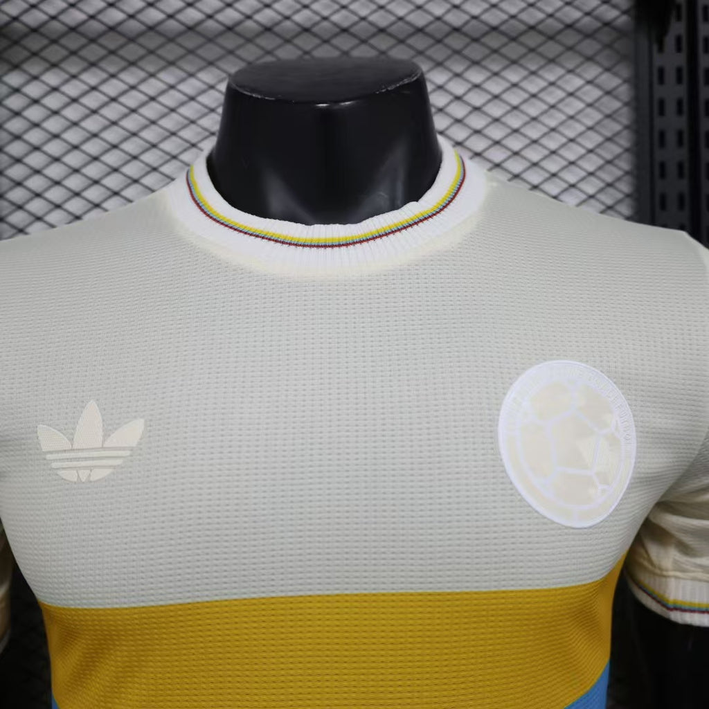 2024-2025 Player Version Colombia 100th Anniversary Jersey