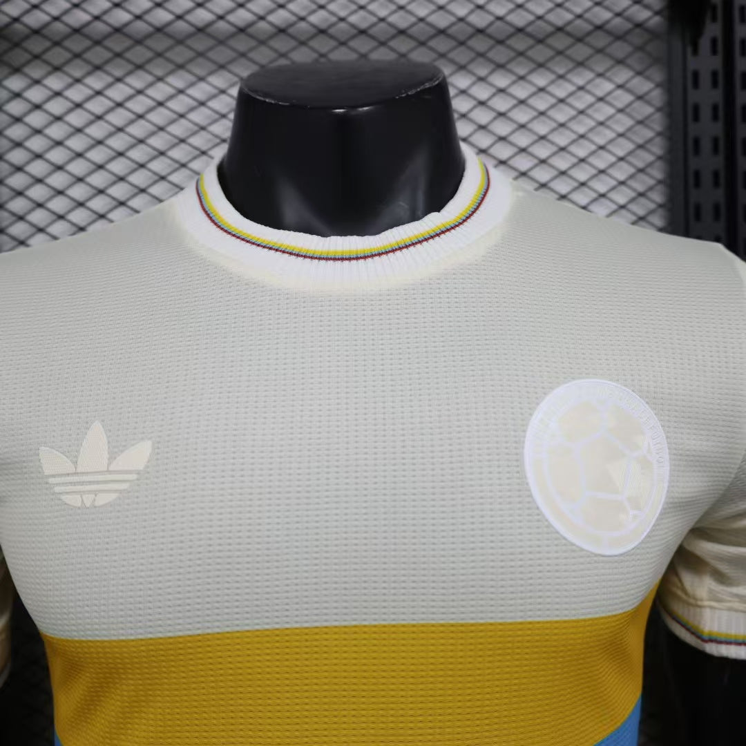 2024-2025 Player Version Colombia 100th Anniversary Jersey