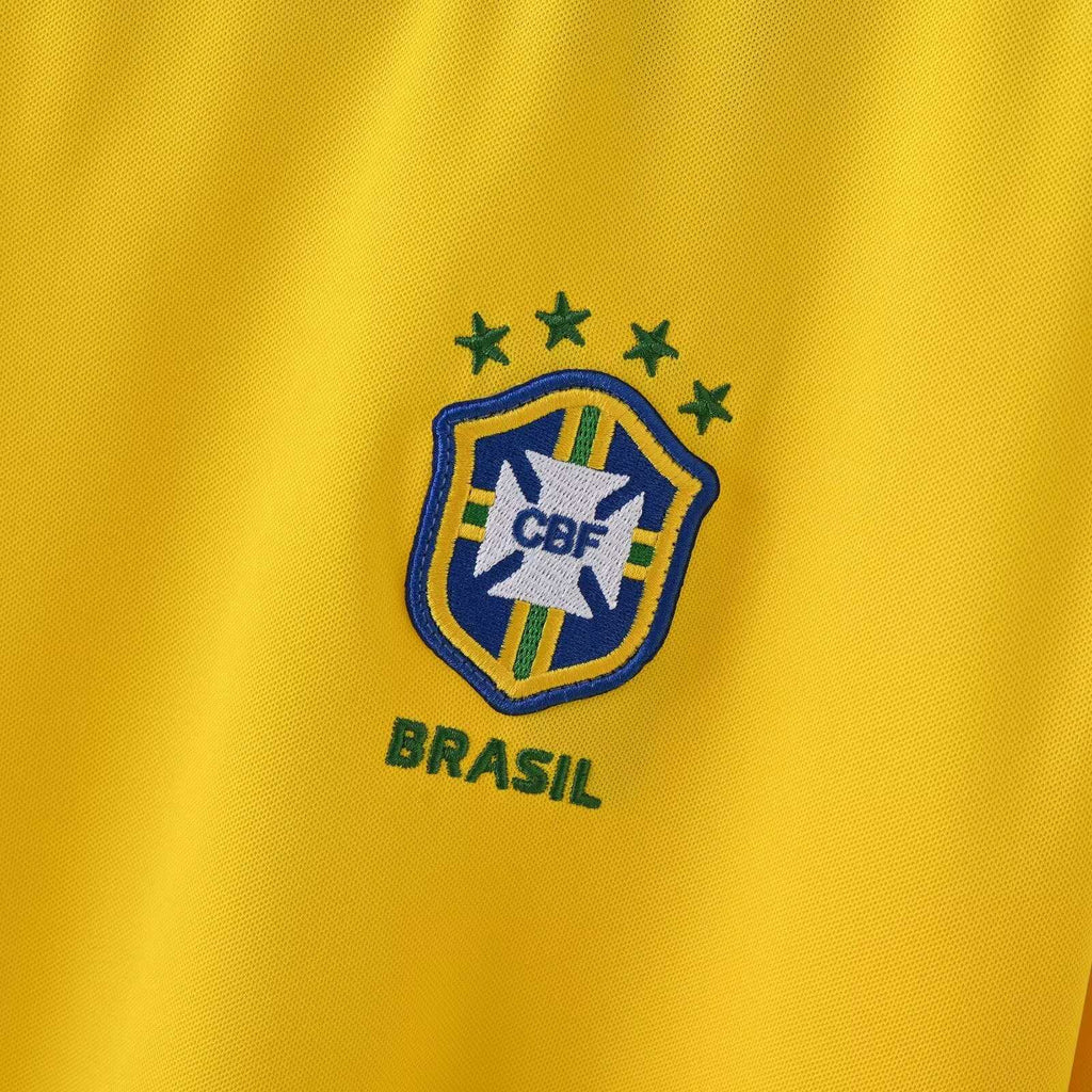 1998 Brazil Long sleeve Home