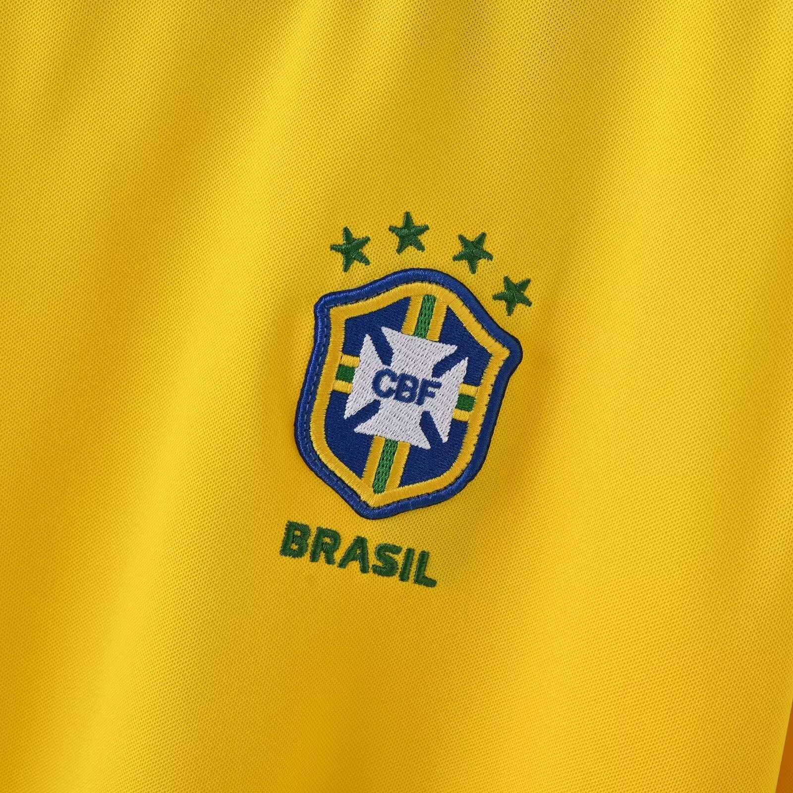 1998 Brazil Long sleeve Home