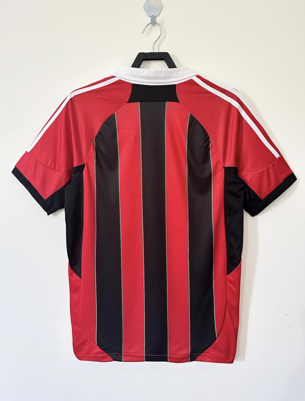 2012/2013 Retro AC Milan Home