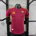 2025/2026 Player Version Roma Home
