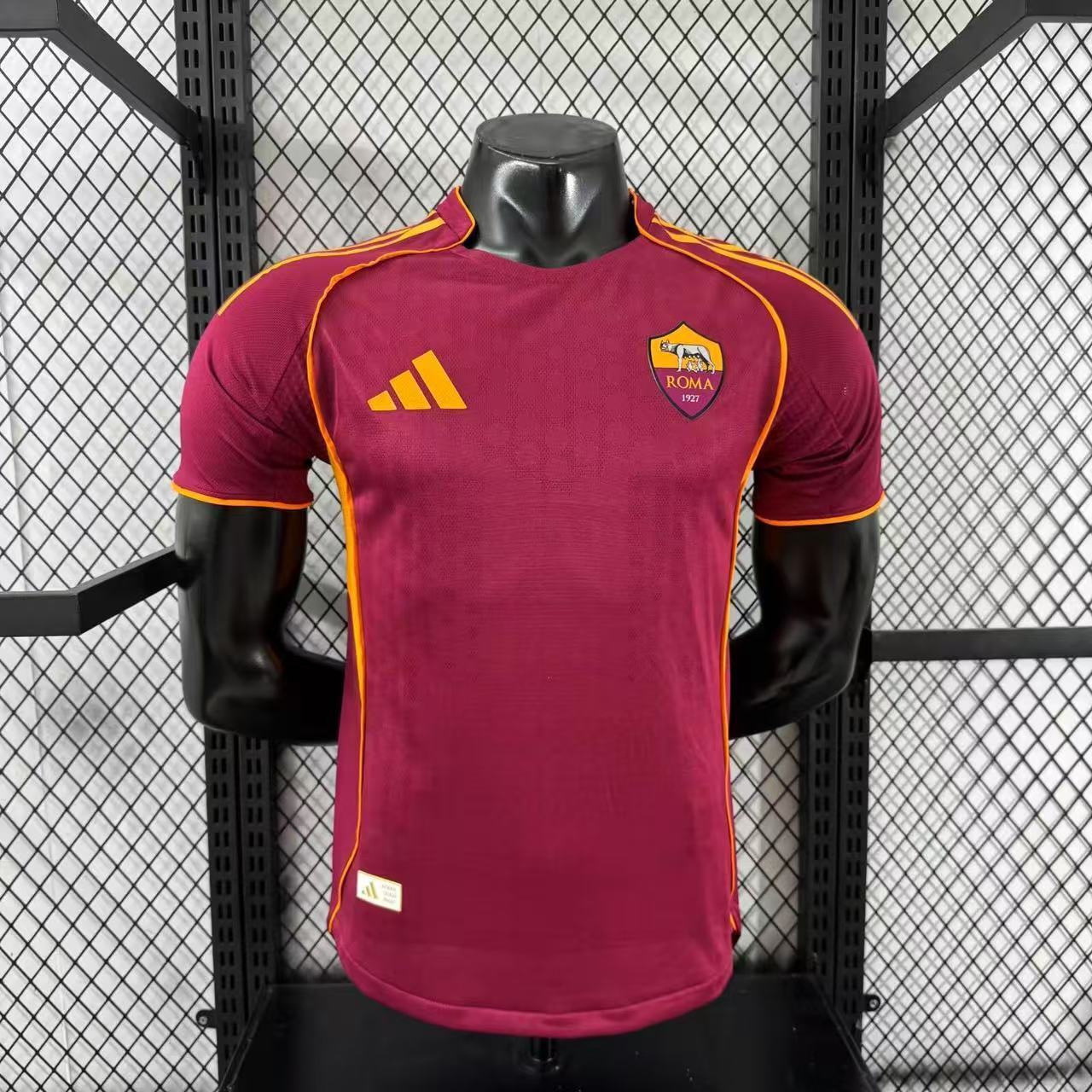 2025/2026 Player Version Roma Home