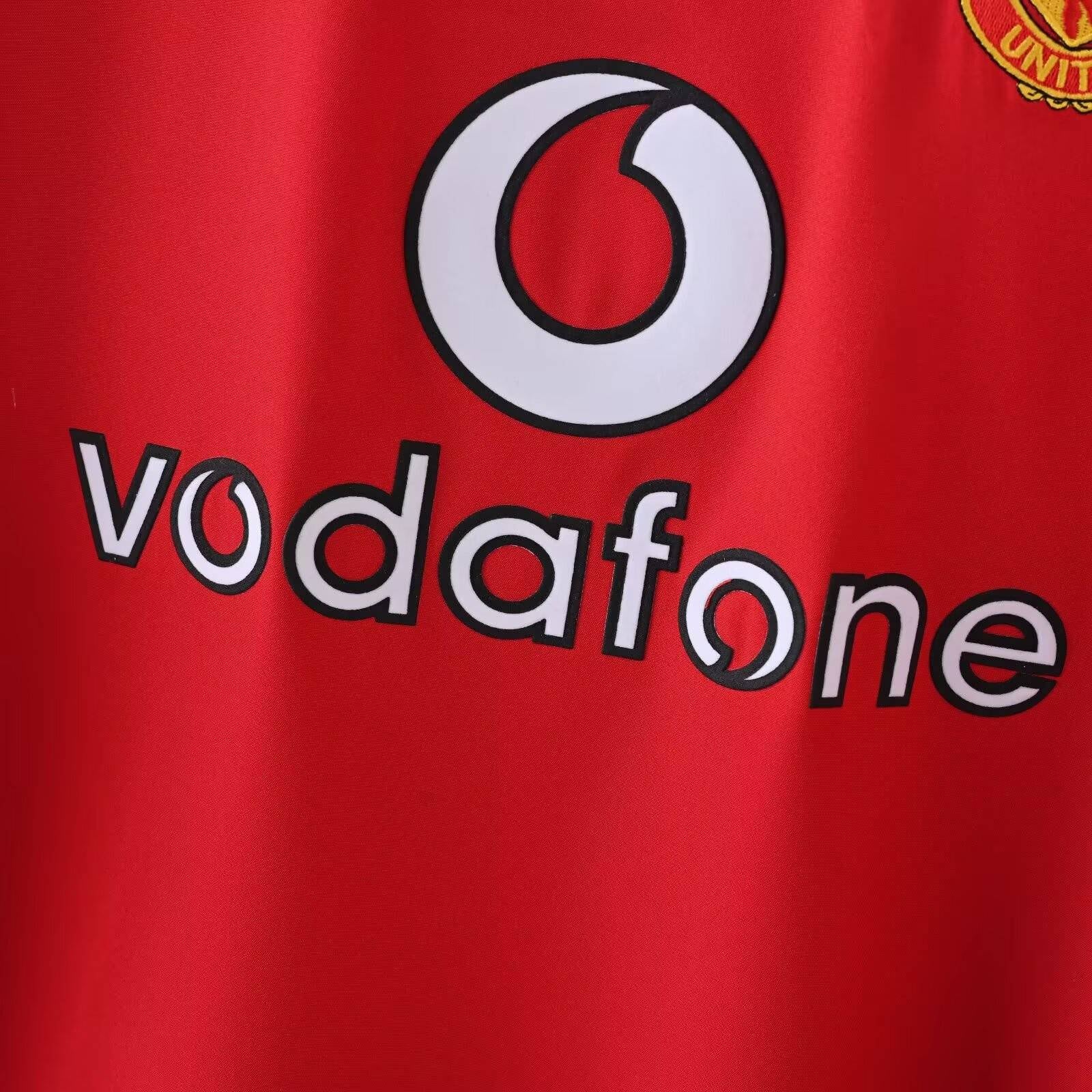 2002-2003 Retro Long Sleeve Manchester United Home