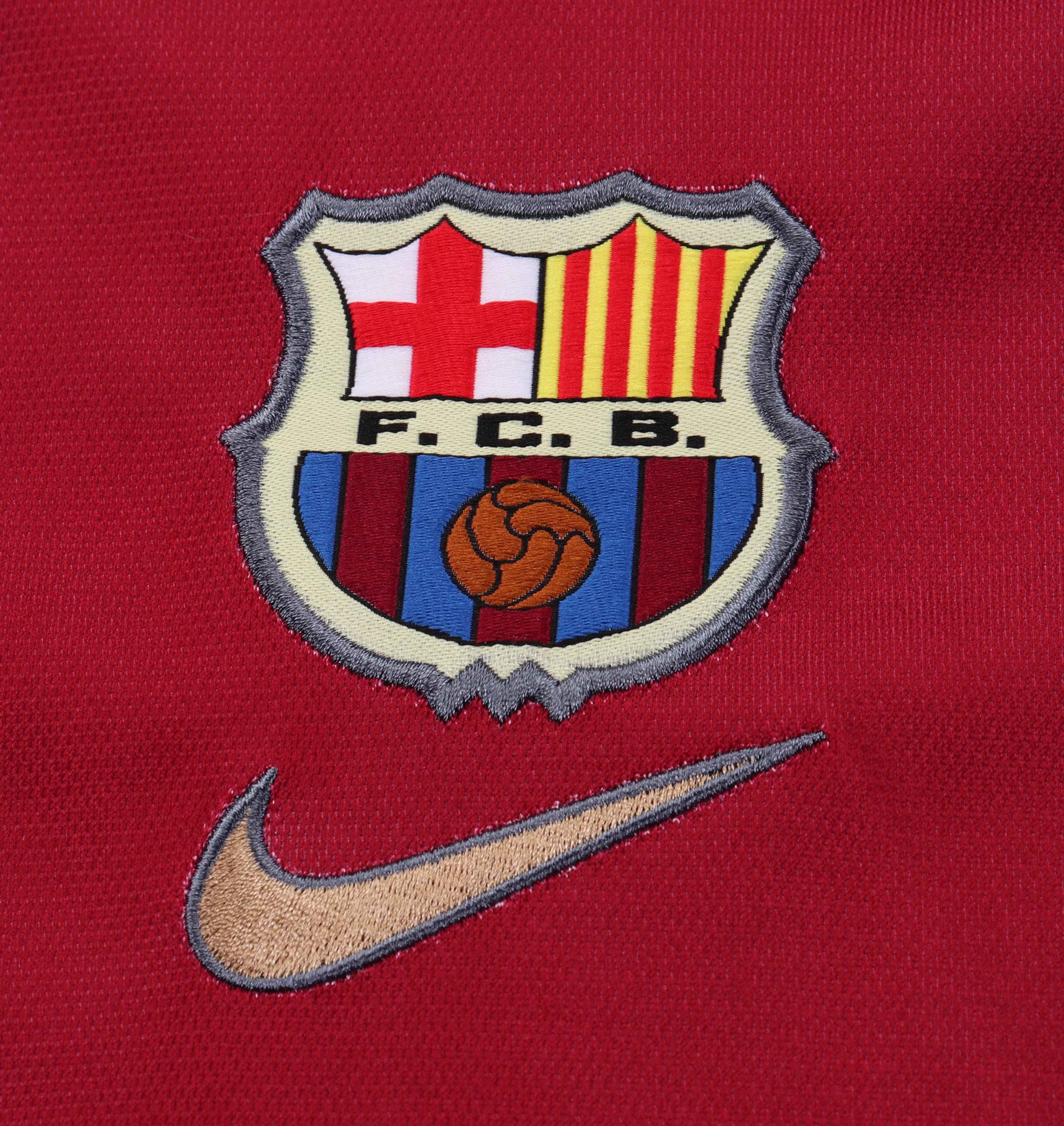 1998-1999 Retro Barcelona Home