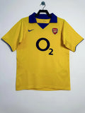 2003-2004 Retro Arsenal Away
