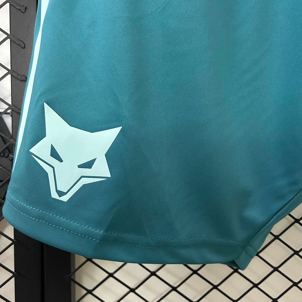 2025/2026 Wolverhampton Wanderers Away Shorts