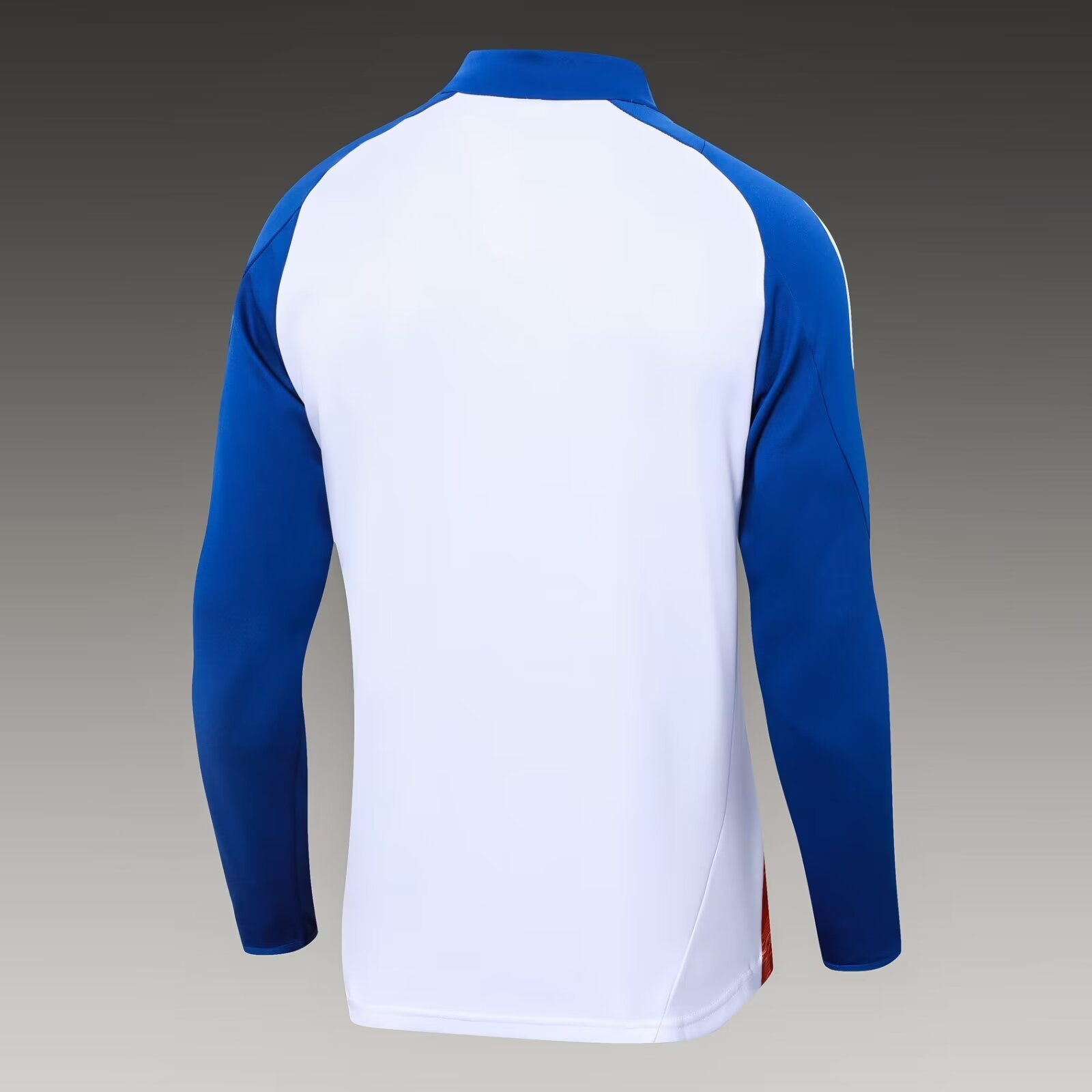 2024/2025 Lyon Half-Pull Training Suit White