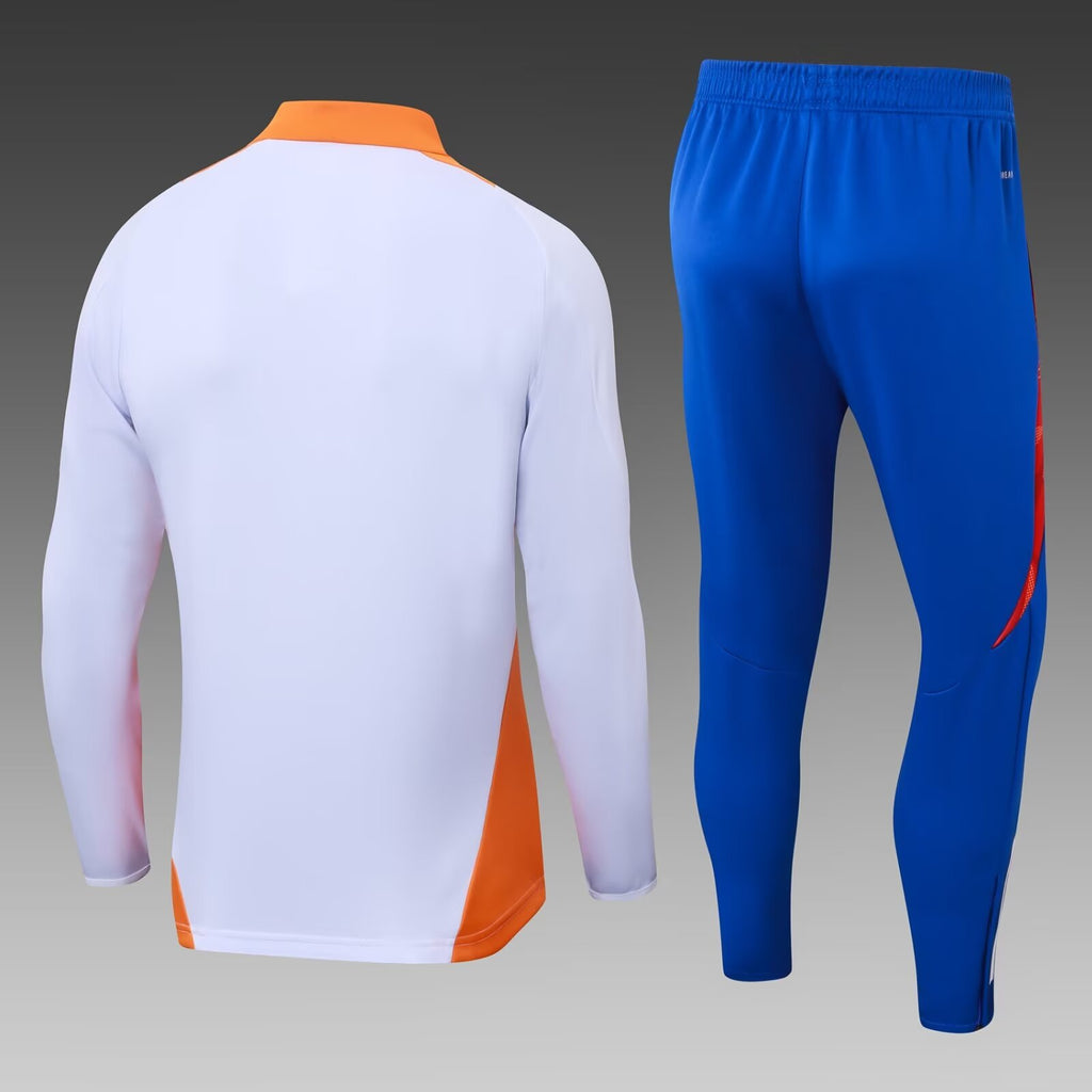 2024/2025 Nottingham Half-Pull Training Suit White
