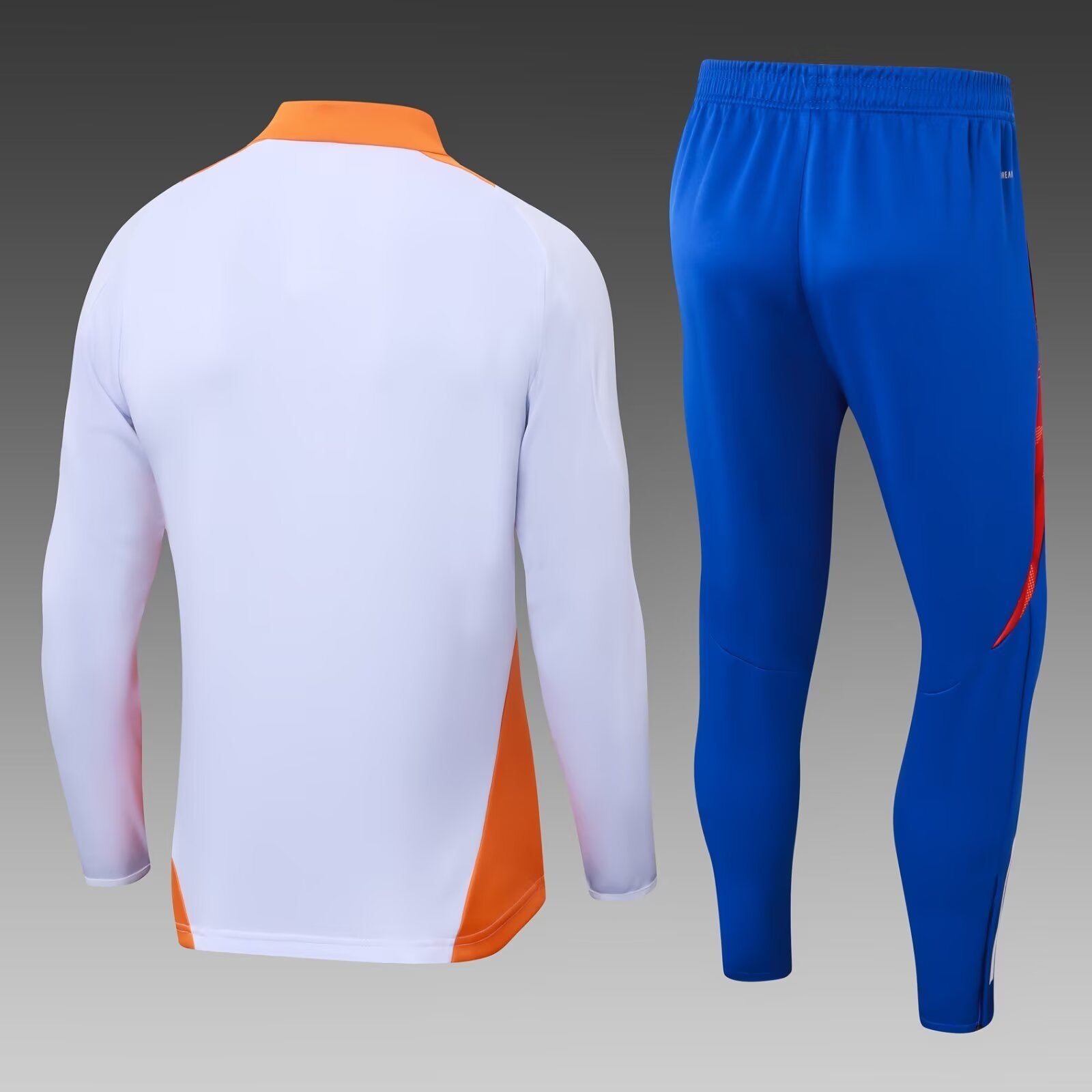 2024/2025 Nottingham Half-Pull Training Suit White
