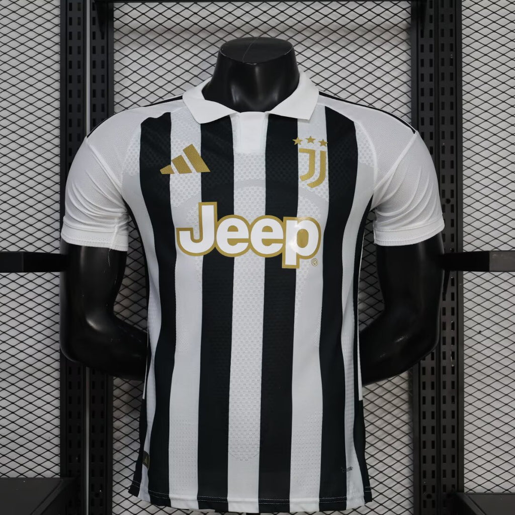 2026/2027 Player Version Juventus Home Football Shirt 1:1 Thai Quality