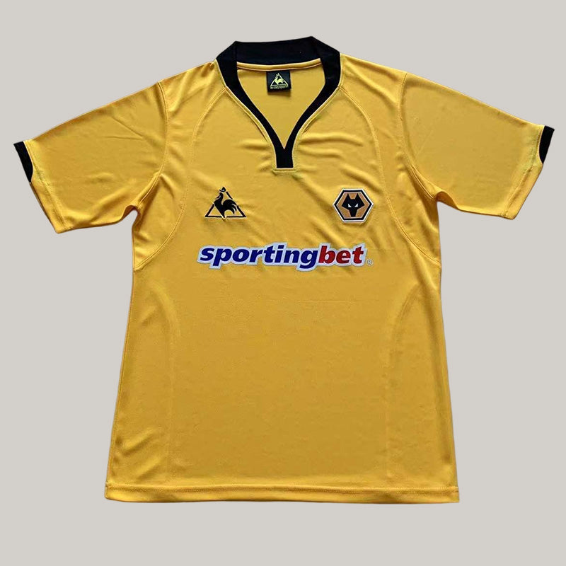 2010/2011 Retro Wolverhampton Wanderers Home