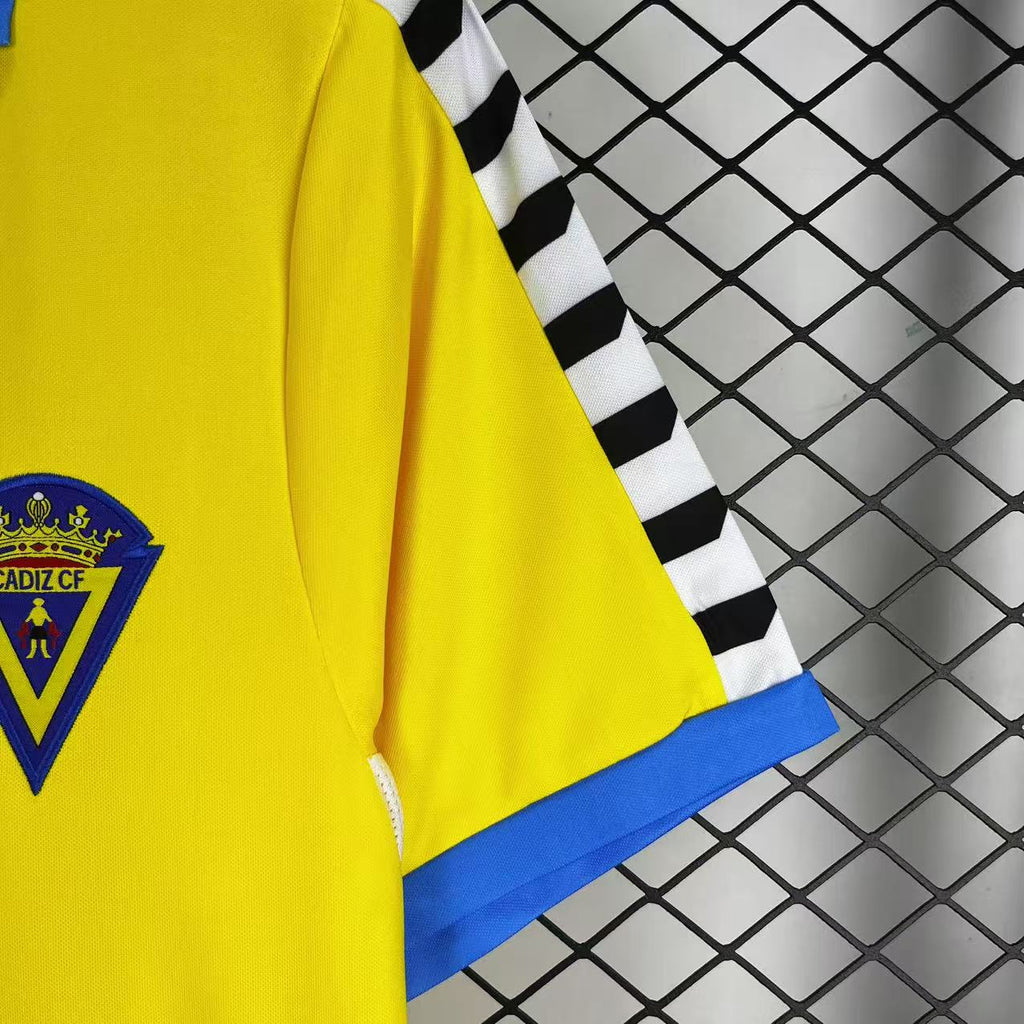 1983/1984 Retro Cádiz Home