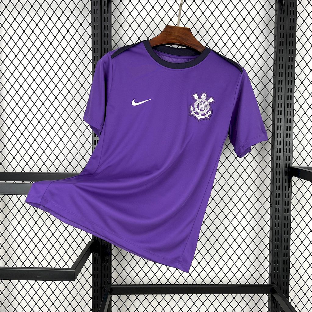 2025/2026 Corinthians Purple pre-match training