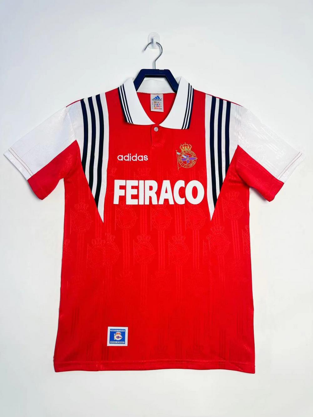 1997-1998 Retro Deportivo Away